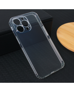 Torbica silikonska Ultra Thin with pluggy za iPhone 13 Pro 6.1 transparent - 96108