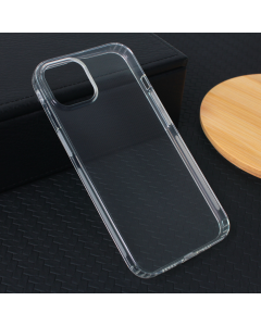 Maska za iPhone 14 6.1 transparent silikonska Ultra Thin with pluggy - 202434