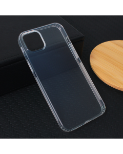 Maska za iPhone 14 Plus 6.7 transparent silikonska Ultra Thin with pluggy - 202435