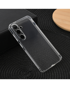 Maska za Samsung Galaxy S25 transparent silikonska Ultra Thin with pluggy - 221171