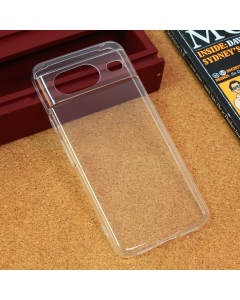 Torbica silikonska Ultra Thin za Google Pixel 8 transparent - 210603