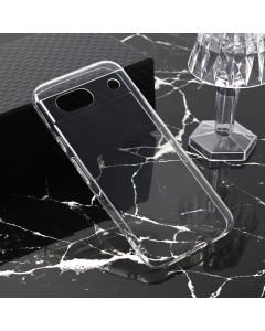 Torbica silikonska Ultra Thin za Google Pixel 8a transparent - 219717