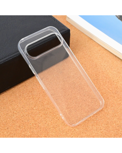 Torbica silikonska Ultra Thin za Google Pixel 9/9 Pro transparent - 217385