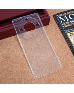 Maska za Honor Magic 5 Lite transparent silikonska Ultra Thin - 206715