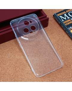 Torbica silikonska Ultra Thin za Honor Magic 5 Pro transparent - 207481-1