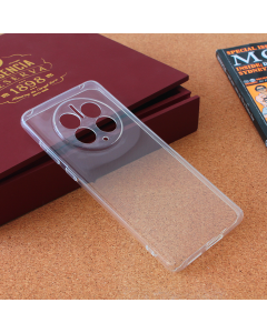 Torbica silikonska Ultra Thin za Huawei Mate 50 Pro transparent - 204401
