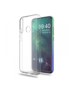 Maska za Huawei P40 Lite E transparent silikonska Ultra Thin - 80703