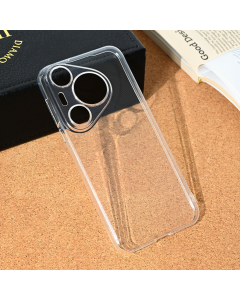 Torbica silikonska Ultra Thin za Huawei Pura 70 Pro transparet - 214492