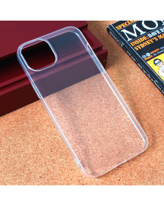 Maska za iPhone 15 Plus 6.7 transparent silikonska Ultra Thin - 208449