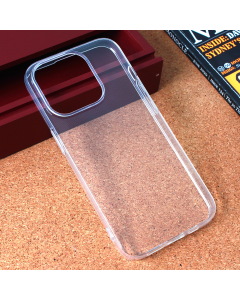 Torbica silikonska Ultra Thin za iPhone 15 Pro 6.1 transparent - 208450