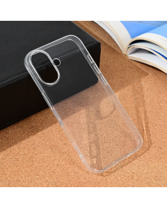 Torbica silikonska Ultra Thin za iPhone 16 6.1 transparent - 216108
