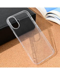 Torbica silikonska Ultra Thin za iPhone 16 Plus 6.7 transparent - 216109-1