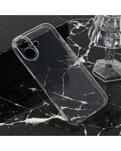 Maska za iPhone 17 63 silikonska Ultra Thin transparent - 223401