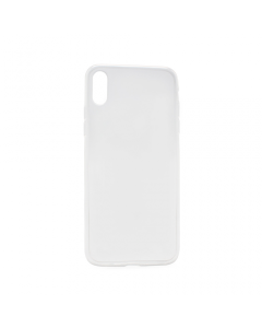 Maska za iPhone XS Max transparent silikonska Ultra Thin - 62630-1