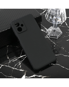 Maska za Motorola Moto G54 mat silikonska Ultra Thin crna - 222985