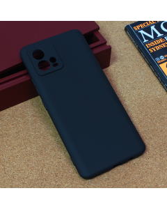 Torbica silikonska Ultra Thin za Motorola Moto G72 mat crna - 205783