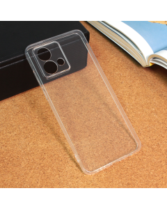 Torbica silikonska Ultra Thin za Motorola Moto G84 transparent - 211214