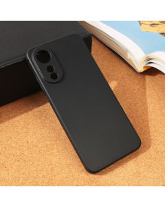 Torbica silikonska Ultra Thin za Oppo A78 mat crna - 213128