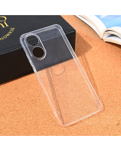 Torbica silikonska Ultra Thin za Oppo A78 transparent - 215552