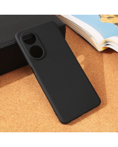 Torbica silikonska Ultra Thin za Oppo A98 mat crna - 213129
