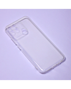 Maska za Realme Narzo 50A transparent silikonska Ultra Thin - 202545