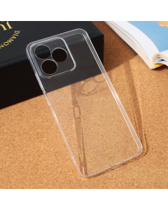 Maska za Realme Note 60 transparent silikonska Ultra Thin