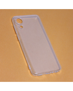 Torbica silikonska Ultra Thin za Samsung A032F Galaxy A03 Core transparent - 200602-1