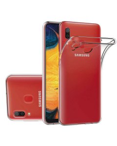 Torbica silikonska Ultra Thin za Samsung A305F Galaxy A30 transparent - 68542