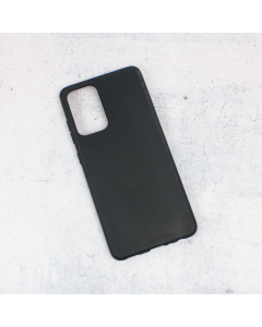 Torbica silikonska Ultra Thin za Samsung A725F/A726B Galaxy A72 4G/5G (EU) mat crna - 90797