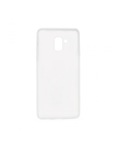 Maska za Samsung Galaxy A8 Plus 2018 transparent silikonska Ultra Thin - 62913