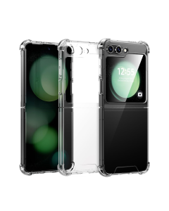 Torbica silikonska Ultra Thin za Samsung F741B Galaxy Z Flip 6 transparent - 215801