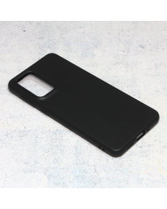 Maska za Samsung Galaxy A53 5G mat silikonska Ultra Thin crna - 99540