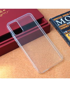 Maska za TCL 403 transparent silikonska Ultra Thin - 206918