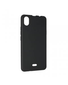 Torbica silikonska Ultra Thin za Wiko Y61 mat crna - 89978