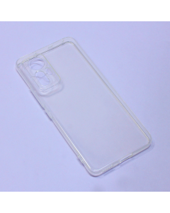 Maska za Xiaomi 12 Lite transparent silikonska Ultra Thin - 202448