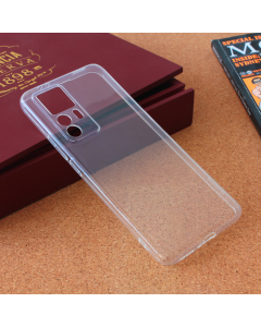 Torbica silikonska Ultra Thin za Xiaomi 12T transparent - 204407