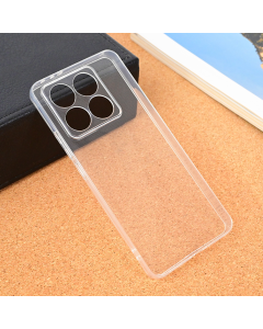 Torbica silikonska Ultra Thin za Xiaomi 14T transparent - 217387