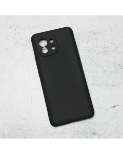 Torbica silikonska Ultra Thin za Xiaomi Mi 11 mat crna - 95300