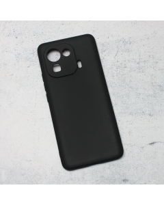 Torbica silikonska Ultra Thin za Xiaomi Mi 11 Pro mat crna - 95299