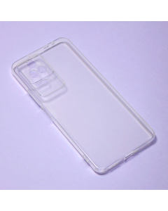 Maska za Xiaomi Poco F4 transparent silikonska Ultra Thin - 202551