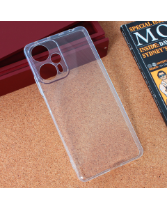 Torbica silikonska Ultra Thin za Xiaomi Poco F5 transparent - 208239