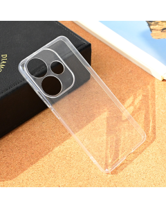 Torbica silikonska Ultra Thin za Xiaomi Poco F6 transparent - 217051