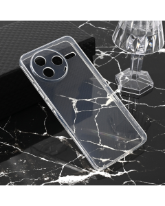 Maska za Xiaomi Poco F7 Pro transparent silikonska Ultra Thin - 221470
