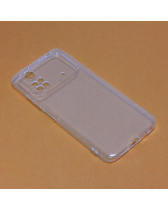 Torbica silikonska Ultra Thin za Xiaomi Poco M4 Pro 4G transparent - 201210