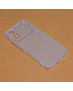 Torbica silikonska Ultra Thin za Xiaomi Poco X4 Pro 5G transparent - 201211