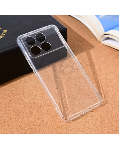 Maska za Xiaomi Poco X6 Pro transparent silikonska Ultra Thin - 215661