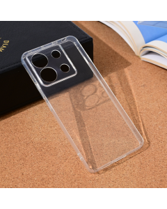 Maska za Xiaomi Poco X6 transparent silikonska Ultra Thin - 215660