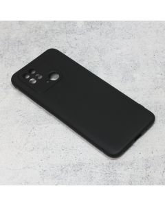 Torbica silikonska Ultra Thin za Xiaomi Redmi 10C mat crna - 201992