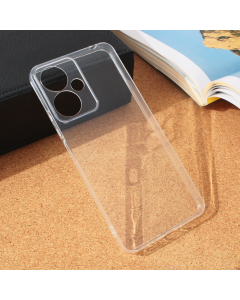 Torbica silikonska Ultra Thin za Xiaomi Redmi 13C 5G transparent - 213134