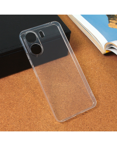 Torbica silikonska Ultra Thin za Xiaomi Redmi 13C transparent - 210944
